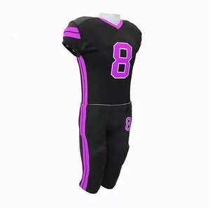 Maillots d'entraînement de football américain Vente en gros de vêtements de sport sublimés de haute qualité adaptés aux adultes de grandes tailles - Product Image 5