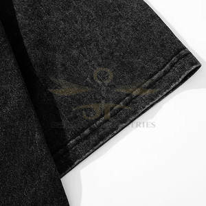 เสื้อยืดวินเทจสำหรับผู้ชายเสื้อยืดวินเทจผ้าคอตตอน100% ดีไซน์ OEM - Product Image 2