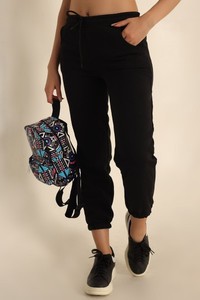 Logo personnalisé nouveau style de pantalon de sport de jogging pour femmes décontracté grande taille vêtements d'extérieur - Product Image 5