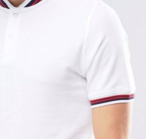 Polos de algodón de manga corta para hombre, polos informales baratos de fábrica de verano al por mayor - Product Image 2