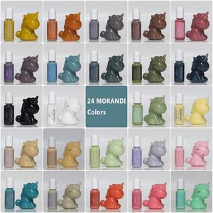 TIMESRUI Pigment de Résine Époxy <span class=keywords><strong>Couleurs</strong></span> Morandi, Colorant Opaque <span class=keywords><strong>Haute</strong></span> Concentration pour Bijoux et Artisanat <span class=keywords><strong>en</strong></span> Résine DIY - Product Image 3