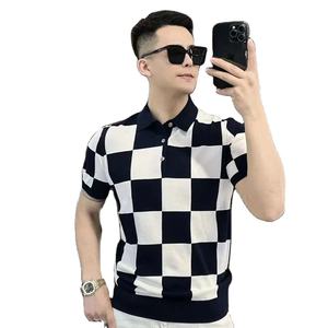 Camisetas Polo de Alta Calidad para Hombre, Talla Grande, Color Personalizado, 100% Algodón, Estilo Casual Urbano, 2026 - Product Image 1