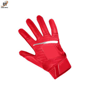 ถุงมือตีเบสบอลสำหรับมืออาชีพดีไซน์เฉพาะหนัง - Product Image 5