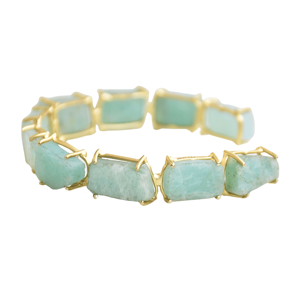 Bracelet en laiton réglable plaqué or vintage fait à la main pour femmes, bijoux de mode, vente en gros, export en vrac - Product Image 3