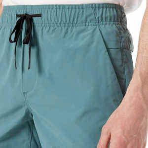 Pantalones Deportivos Casuales de Lino y Algodón para Hombre, Corte Recto, Estilo Canvas, Cintura Media, Cierre de Cremallera, Antiarrugas, Tinte Liso, 2026 - Product Image 6