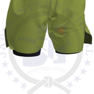 Pantalones cortos de secado rápido de alta calidad con estampado personalizado 100% pantalones cortos de playa de malla de poliéster cintura elástica tejido impermeable característica - Product Image 5