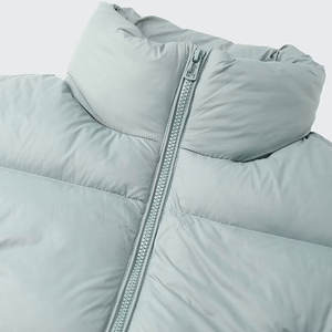 Meilleure vente Veste matelassée personnalisée de créateur pour femme Veste à capuche de haute qualité Tissu satiné respirant en peau de mouton pour l'hiver - Product Image 5
