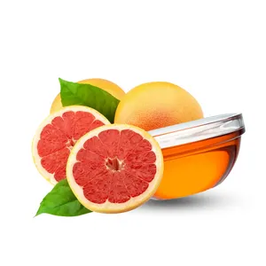 Aceite esencial de pomelo puro y orgánico 100% disponible para compra a granel Obtenga aceite cosmético del mejor fabricante indio