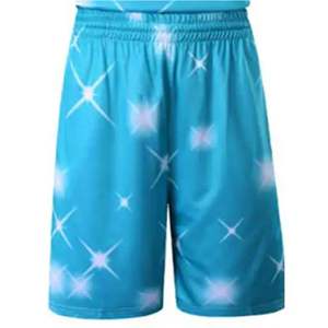 Camiseta de baloncesto transpirable sublimada para jóvenes con diseño personalizado OEM para hombre - Product Image 5