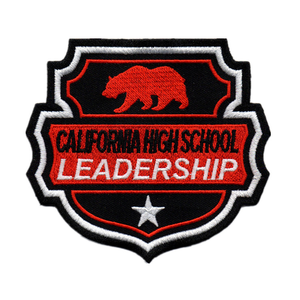 แผ่นปักโลโก้แบบรีดติดเองผลิตจากโรงงานจีน - Product Image 3