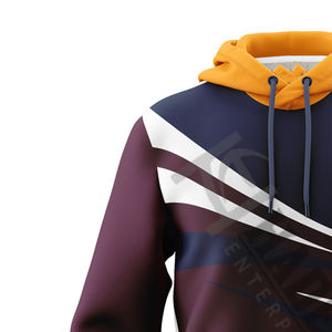 เสื้อกันหนาวแฟชั่นมีฮู้ดสำหรับผู้ชาย,เสื้อแขนยาวดูดีมีหลายสี - Product Image 3