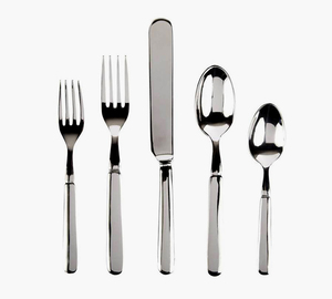 Low MOQ Customizable <b>Cutlery</b> <b>Set</b> Silver Plated Wholesale Luxury Restaurant Stainless Steel Wrought Flatware <b>Sets</b> for Wedding - Product Image 3