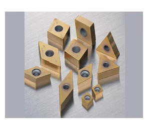 Inserto CNC de tierra de precisión para cortar hierro fundido duro y otros materiales resistentes con borde de carburo Proveedor indio - Product Image 1
