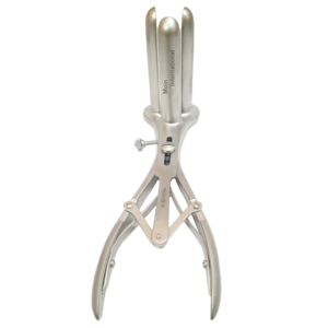 Retractor quirúrgico médico manual cómodo de Mathieu para exámenes rectales precisos Procedimientos proctológicos - Product Image 3