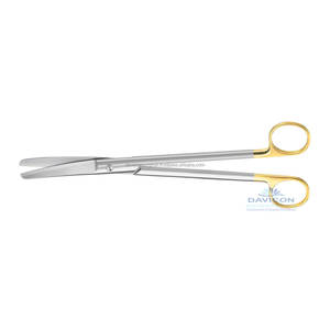 DUROTIP-Tijeras uterinas curvadas con tamaño TC, longitud de 340MM - Product Image 3