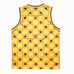 ชุดเสื้อบาสเก็ตบอลสำหรับผู้ชายชุดกีฬาดีไซน์จากปากีสถาน - Product Image 2