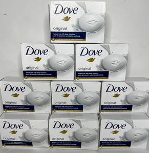 Savon pour les mains Dove Deep Moisture Nourishing avec vitamine E, 100g, lot de 4, pour tous types de peaux - Product Image 3