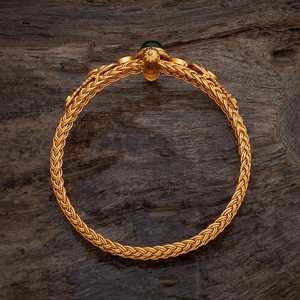 Objet de collection culturel, Kada en argent de style temple 167577, Design de bijoux - Product Image 3