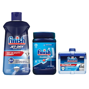Finish Gel <b>Dishwasher</b> <b>Detergent</b> - Lemon Fresh, 500ml - Product Image 1
