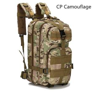 Mochila para acampar al aire libre con material resistente al agua y múltiples bolsillos para senderismo - Product Image 5