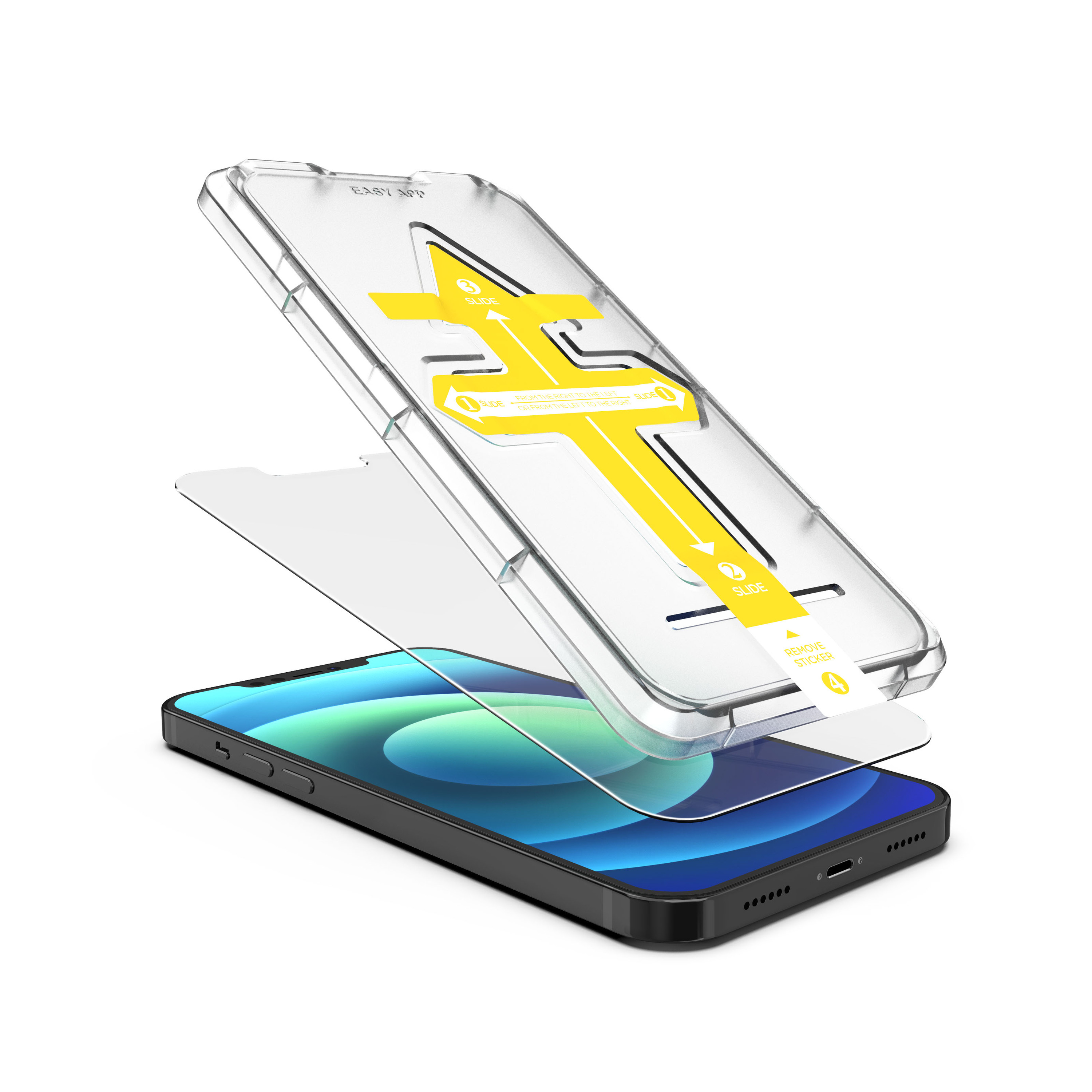 Easy Applicator Kit for iPhone 15 16 Pro Max Tempered Glass Screen Protector Installation with Easy App Mobile Phone Accessory · image 2