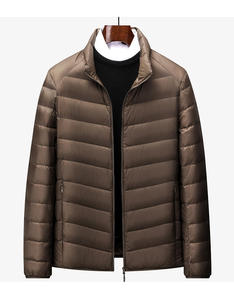 Venta al por mayor de ropa de invierno de los hombres abrigos de ropa de burbujas fabricante personalizado Puffer chaqueta de burbujas para los hombres - Product Image 3