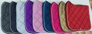 Alta demanda de tela brillante a la moda, almohadilla para SILLÍN de caballo, cojín personalizado de alta densidad para equitación, forro de polialgodón - Product Image 3