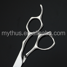 Ciseaux de barbier professionnels gaucher ciseaux de coiffure de qualité supérieure ciseaux de coupe de cheveux de Salon de coiffure - Product Image 4