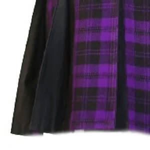 Kilt híbrido escocés de alta calidad con logotipo personalizado para mujer, fabricantes y proveedores al por mayor, Kilts híbridos para mujer - Product Image 4