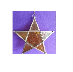 Red Colored Star Lantern Ramadan Decor for Festival Celebration Home Decoration <b>Tealight</b> <b>Holder</b> Customized Design Available - Product Image 2