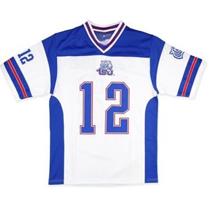 Camiseta de Fútbol Personalizada para la Universidad Estatal TSU para Impresión por Sublimación, Transpirable, Talla Grande, para el Día del Partido - Product Image 1