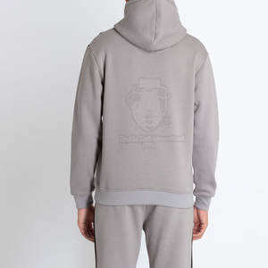 Ensembles de survêtements personnalisés pour hommes en molleton – Sweat à capuche et pantalon de survêtement deux pièces – Prix abordable - Product Image 3