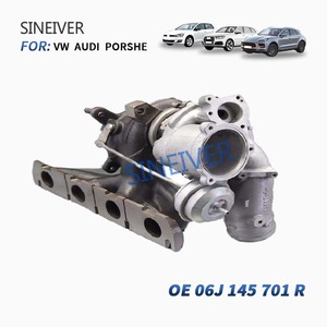 VW CC Golf Passatboro 06J145701R otomobil parçaları egzoz manifoldu ve egzoz türbini uygulanabilir - Product Image 2
