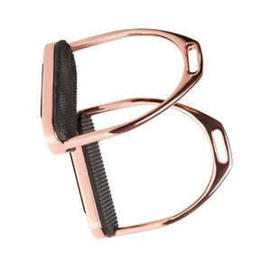 Nueva llegada de aluminio de base ancha estribos para montar a caballo ligero ajustable agarre de seguridad fábrica OEM fabricante de exportación - Product Image 4