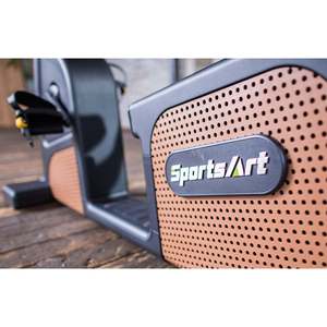 SportsArt C576R Status Senza Recumbent Cycle-16 avec écran tactile - Product Image 4