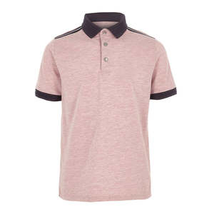 เสื้อยืดลายทางที่ดีที่สุดสำหรับเสื้อโปโลผ้าถักระบายอากาศ OEM ดีไซน์พลัสไซส์แขนสั้นทุกสีและขนาด - Product Image 1