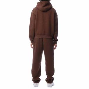 2024 nouveau Style conception personnalisée hommes poids lourd course entraînement porter haute qualité Streetwear hiver Jogging survêtement pour hommes - Product Image 3