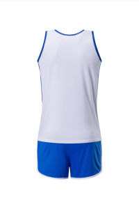 2025 mejor calidad logotipo personalizado e impresión entrenamiento deportes jogging al por mayor cómodo uniforme de pista para hombres. - Product Image 3