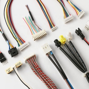 Custom Tin Plated Copper <b>Wire</b> <b>Cable</b> <b>Assembly</b> Harness Multi Pin USB Connector Lead OEM ODM 24V Rated Automotive Home Appliance - Product Image 1