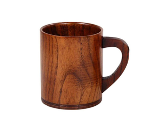 Tasse à café en bambou naturel 100% personnalisée Gobelet en bambou écologique Tasse design en bois Tasses Tiki en bambou réutilisables - Product Image 3