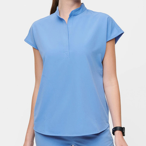 Combinaison d'infirmière personnalisée, ensemble de blouses médicales, uniforme bleu de sécurité hospitalière, taille XL pour le personnel médical - Product Image 2