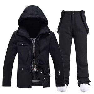 Traje de Esquí Personalizado al por Mayor, Traje de Esquí Doble Unisex para Invierno, Traje Deportivo Cálido, Grueso e Impermeable para Hombre - Product Image 6