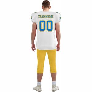 Camiseta de Fútbol Americano de Alta Calidad, Personalizada, Transpirable, de Talla Grande, que Absorbe la Humedad, con Impresión Digital, Protección UV y Antibacteriana - Product Image 6