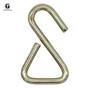 1 Inch Triangle Straps S Hooks