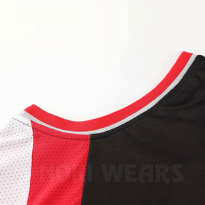 Uniforme de basket-ball d'entraînement de haute qualité Uniforme de basket-ball imprimé de logo personnalisé confortable - Product Image 3