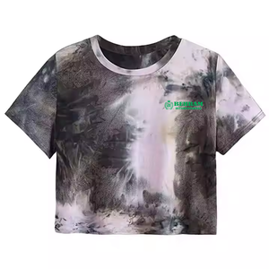 T-shirt Homme Personnalisé 100% Coton Coupe Ample Épaules Tombantes Col Rond Étendu Séchage Rapide Respirant Écologique - Product Image 6