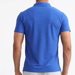 Polo de Alto Rendimiento para Hombre, Manga Corta, Cuello en Contraste, Estilo Deportivo para Golf, Colores Personalizables, Tallas Disponibles, Marca Privada - Product Image 3