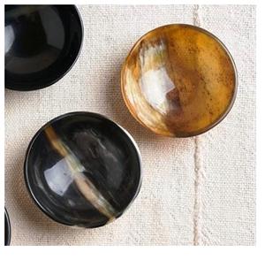 Plato de cuerno de Bodeg de lujo, superventas, cuenco decorativo para afeitar y servir de Búfalo, producto más vendido - Product Image 4