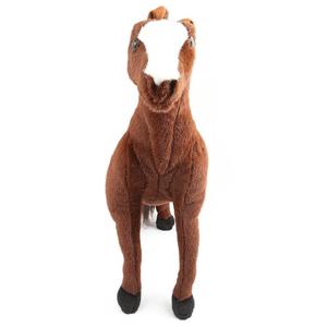 Jouet en peluche cheval - Marron - Product Image 4