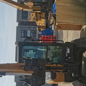 Mini excavadora sobre orugas 2025 SY35U, peso de 4 toneladas con motor original, equipo de acuicultura - Product Image 2